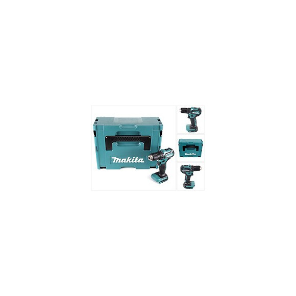 Makita Ddf 483 Zj 18 V Perceuse Visseuse Sans Fil Avec Boîtier Makpac Sans Batterie, Ni Chargeur