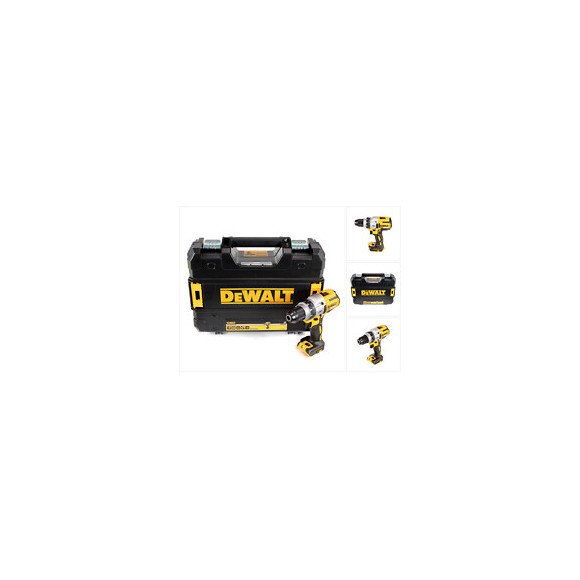 Dewalt Dcd 991 Nt 18 V Brushless Li-ion Visseuse/perceuse À Percussion Sans Fil Avec Boîtier Tstak Ii - Sans Batterie Ni Char