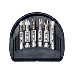 Festool Centro Bit-set 6-pièces Assortiment D'embouts ( 205087 ) Pour Perceuse-visseuse