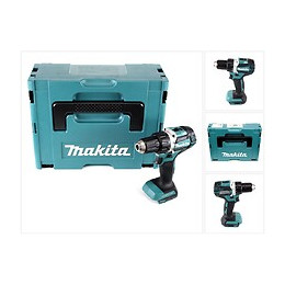 Makita Ddf 484 Zj 18 V Perceuse Visseuse Sans Fil Brushless 54 Nm Avec Boîtier Makpac - Sans Batteries, Ni Chargeur