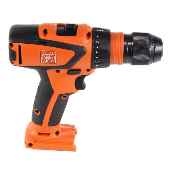 Fein Ascm 18 Qsw Select Perceuse-visseuse Sans Fil 18 V Brushless + Coffret De Transport ( 71161264000 ) - Sans Batterie, Ni Ch