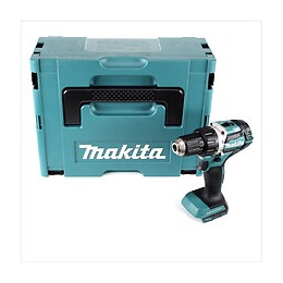 Makita Ddf 484 Zj 18 V Perceuse Visseuse Sans Fil Brushless 54 Nm Avec Boîtier Makpac - Sans Batteries, Ni Chargeur
