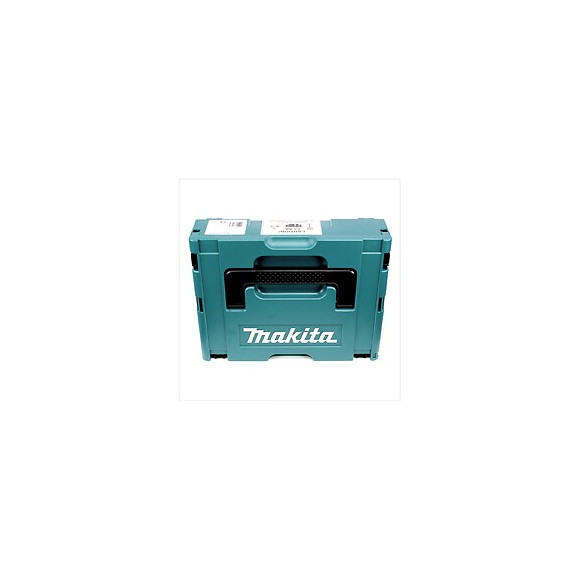 Makita Ddf 484 Rfj 18 V Perceuse Visseuse Sans Fil Brushless 54 Nm Avec Boîtier Makpac + 2x Batteries Bl1830 3,0 Ah + Chargeur