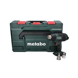 Metabo Hg 18 Ltx 500 Pistolet À Air Chaud 300 - 500 °c  18 V + Coffret Metabo - Sans Batterie - Sans Chargeur ( 610502840 )
