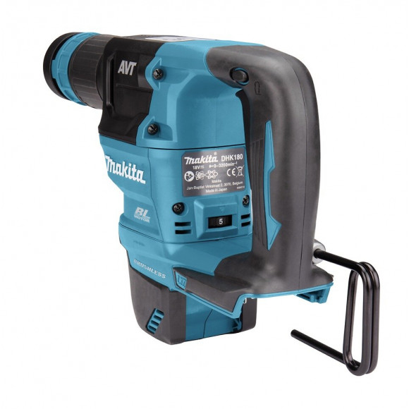 Makita Dhk 180 Z Burineur Sans Fil 3,1 J Sds Plus 18 V Sans Balai - Solo - Sans Batterie, Sans Chargeur