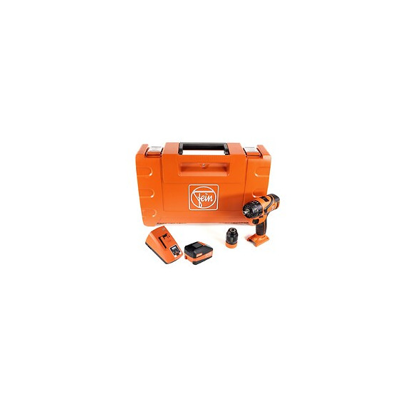 Fein Abs 18 Q Perceuse-visseuse Sans Fil 18v 60nm Interface Quickin ( 71132264000 ) + Coffret De Transport + 1 X Batterie 6,0 A