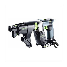 Festool Dwc 18-2500 Li Basic Visseuse Sans Fil Pour Plaquistes Avec Boîtier Systainer + Chargeur De Vis + 1x Batterie Bp 18 Li