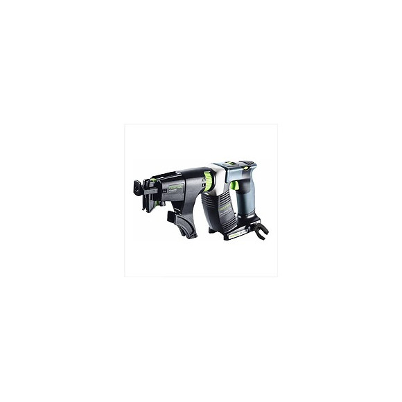 Festool Dwc 18-2500 Li Basic Visseuse Sans Fil Pour Plaquistes Avec Boîtier Systainer + Chargeur De Vis + 1x Batterie Bp 18 Li