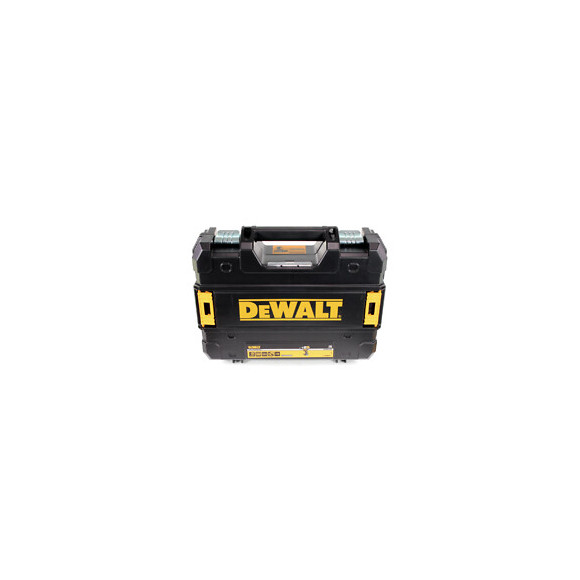 Dewalt Dcd 991 18 V Brushless Li-ion Perceuse-visseuse Sans Fil 3 Vitesses + Coffret Tstak Ii + 1 X Batterie Dcb 184 5,0 Ah - S