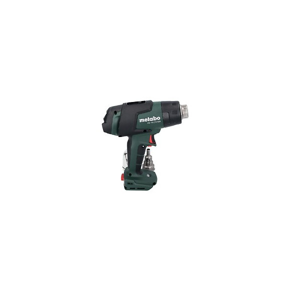 Metabo Hg 18 Ltx 500 Pistolet À Air Chaud 300 - 500 °c  18 V + Coffret Metabo - Sans Batterie - Sans Chargeur ( 610502840 )
