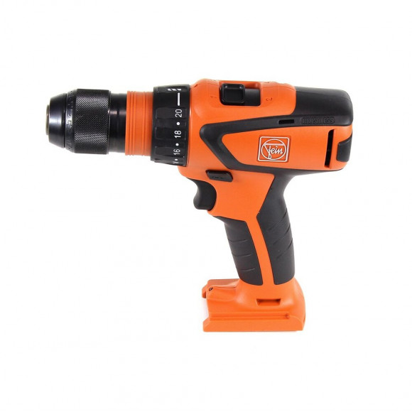 Fein Ascm 18 Qsw Perceuse Visseuse Sans Fil 4-vitesses 18v 40nm ( 71161264000 ) Set + Coffret De Transport + 1x Batterie 6,0 Ah