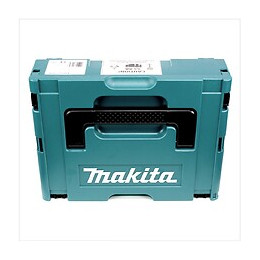 Makita Ddf 484 Rf1j 18 V Perceuse Visseuse Sans Fil Brushless 54 Nm Avec Boîtier Makpac + 1x Batterie Bl1830 3,0 Ah + Chargeur