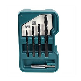 Makita D-40216 Jeu D'embouts Et De Forets - 17 Pièces + Coffret En Plastique