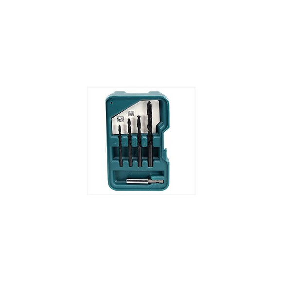 Makita D-40216 Jeu D'embouts Et De Forets - 17 Pièces + Coffret En Plastique