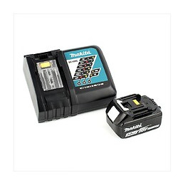 Makita Ddf 483 Rf1j 18 V Perceuse Visseuse Sans Fil Avec Boîtier Makpac + 1x Batterie Bl 1830 3,0 Ah + Chargeur Dc18rc