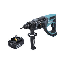 Makita Dhr 202 F1 18 V Li-ion Perforateur Burineur Sans Fil + 1x Batterie Bl1830 3,0 Ah - Sans Chargeur