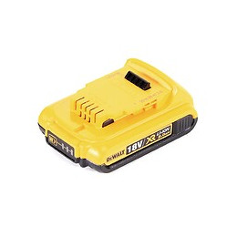 Dewalt Dcd 740 18 V Li-ion Perceuse D'angle Sans Fil + Coffret De Transport Tstak Ii + 1x Batterie 2,0 Ah - Sans Chargeur