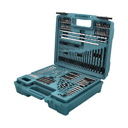 Makita Jeu De Forets Et D'embouts: Embouts / Forets/ Douilles 212 Pcs. ( E-06270 )