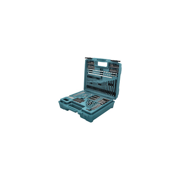 Makita Jeu De Forets Et D'embouts: Embouts / Forets/ Douilles 212 Pcs. ( E-06270 )