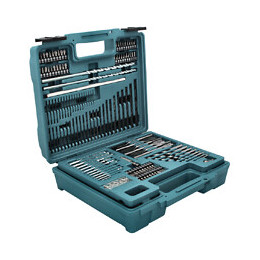 Makita Jeu De Forets Et D'embouts: Embouts / Forets/ Douilles 212 Pcs. ( E-06270 )