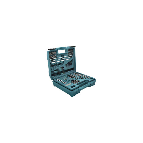 Makita Jeu De Forets Et D'embouts: Embouts / Forets/ Douilles 212 Pcs. ( E-06270 )