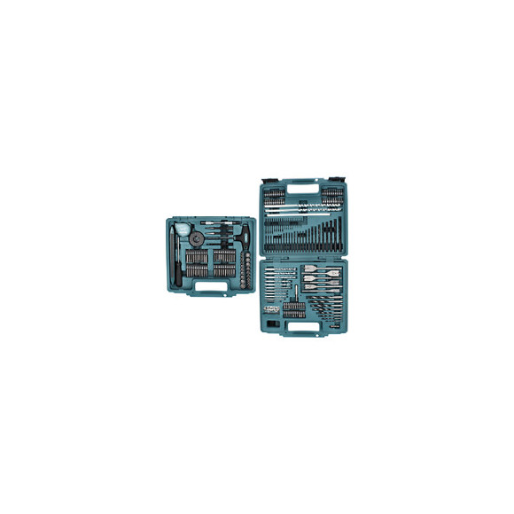 Makita Jeu De Forets Et D'embouts: Embouts / Forets/ Douilles 212 Pcs. ( E-06270 )