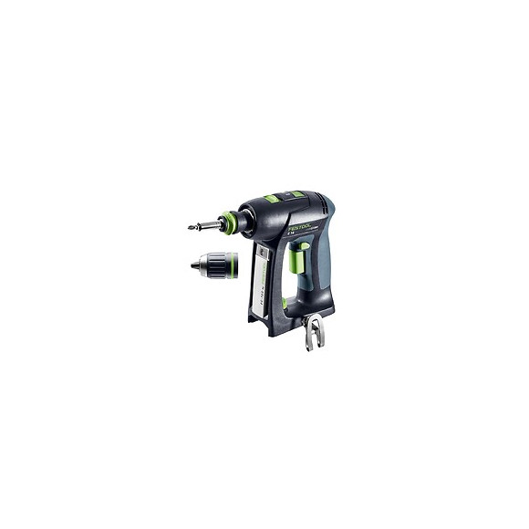 Festool C 18 Basic Perceuse-visseuse Sans Fil 18 V 45 Nm Brushless + Coffret De Transport ( 576434 ) - Sans Batterie, Sans Char