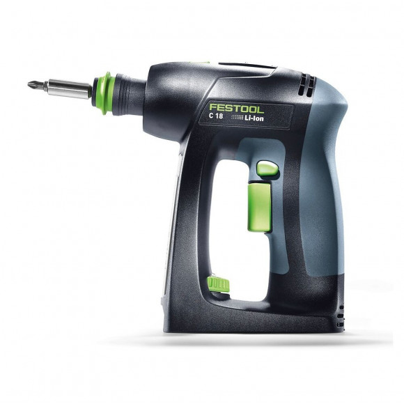 Festool C 18 Basic Perceuse-visseuse Sans Fil 18 V 45 Nm Brushless + Coffret De Transport ( 576434 ) - Sans Batterie, Sans Char
