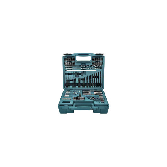 Makita Jeu De Forets Et D'embouts: Embouts / Forets/ Douilles 212 Pcs. ( E-06270 )