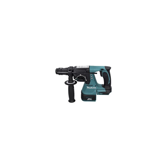 Makita Dhr 243 Rfj Perforateur Sans Fil Brushless Avec Sds-plus + 2x Batteries 3.0 Ah  + Chargeur + Makpac