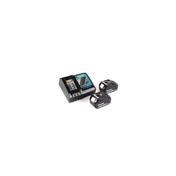 Makita Ddf 485 Rfj Perceuse-visseuse Sans Fil 18v 50nm + Coffret Makpac + 2x Batteries 3,0 Ah + 1x Chargeur