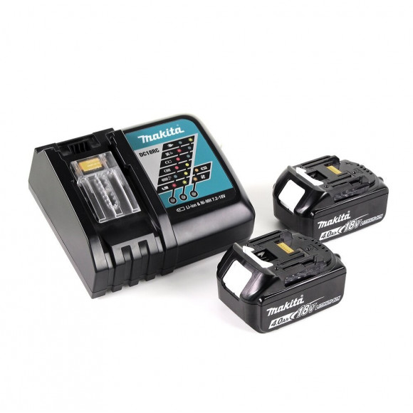 Makita Ddf 485 Rfj Perceuse-visseuse Sans Fil 18v 50nm + Coffret Makpac + 2x Batteries 3,0 Ah + 1x Chargeur