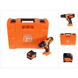 Fein Absu 12 Select Perceuse-visseuse Sans Fil 12v 20nm + 1x Batterie 6,0ah + Coffret De Transport - Sans Chargeur