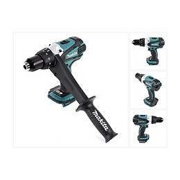 Makita Ddf 458 Z Perceuse Visseuse Sans Fil 18v 91nm - Sans Batterie- Sans Chargeur