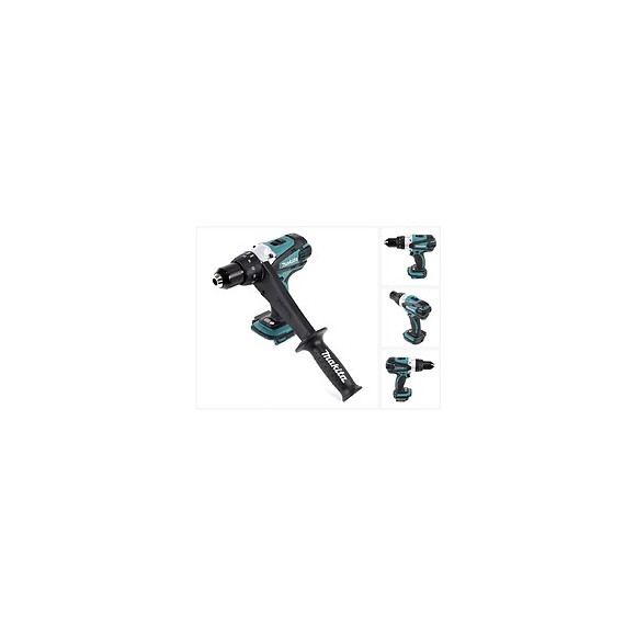 Makita Ddf 458 Z Perceuse Visseuse Sans Fil 18v 91nm - Sans Batterie- Sans Chargeur