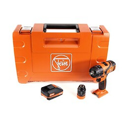 Fein Abs 18 Q Perceuse-visseuse Sans Fil 18v 60nm Interface Quickin ( 71132264000 ) + Coffret De Transport + 1 X Batterie 3,0 A