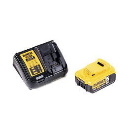 Dewalt Dcd 991 P1 18 V Brushless Li-ion Perceuse Visseuse Sans Fil Avec Boîtier Tstak Ii + 1x Batterie Dcb 184 5,0 Ah + Charge