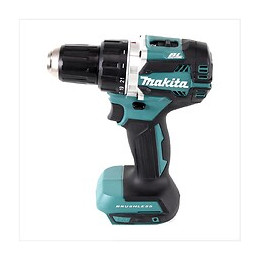 Makita Ddf 484 Raj 18 V Perceuse Visseuse Sans Fil Brushless 54 Nm Avec Boîtier Makpac + 2x Batteries Bl1820 2,0 Ah + Chargeur
