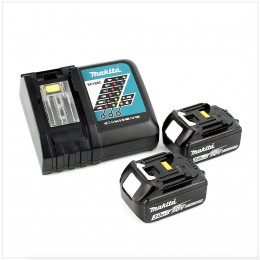 Makita Ddf 482 Rfj Perceuse Visseuse Sans Fil 18v 62nm + 2x Batteries 3,0 Ah + Chargeur + Makpac