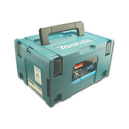 Makita Bhr 202 Perforateur Combiné Sans Fil 18v 2,0j Sds Plus + Coffret Makpac + 2x Batteries 3ah + Chargeur