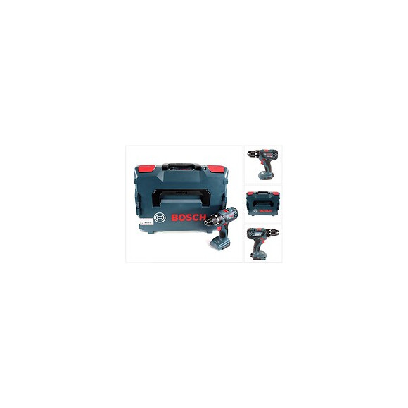 Bosch Professional Gsr 18v-28 Perceuse-visseuse Sans Fil + Coffret L-boxx - Sans Accessoires - Sans Batterie Ni Chargeur