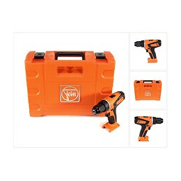 Fein Absu 12 Select 2-gang Li-ion Perceuse-visseuse Sans Fil 2 Vitesses Avec Coffret De Transport - Sans Batterie Ni Chargeur  