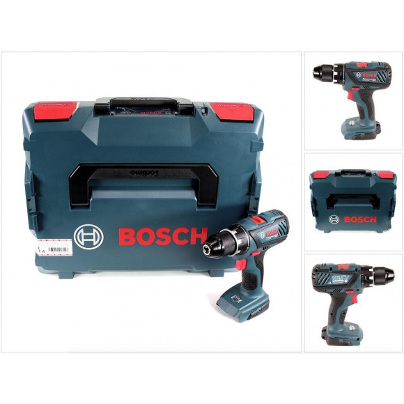 Bosch Professional Gsr 18v-28 Perceuse-visseuse Sans Fil + Coffret L-boxx - Sans Accessoires - Sans Batterie Ni Chargeur