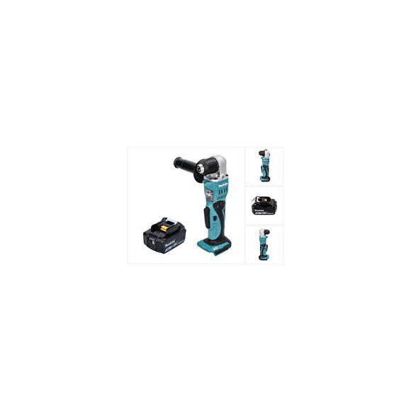Makita Dda 351 F1 Perceuse-visseuse D'angle Sans Fil 18 V 13,5 Nm + 1x Batterie 3,0 Ah - Sans Chargeur, Sans Coffret