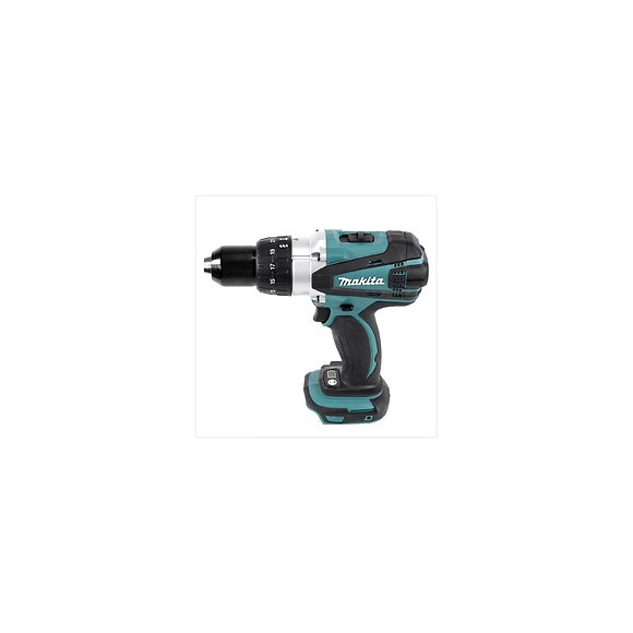 Makita Ddf 458 Z Perceuse Visseuse Sans Fil 18v 91nm - Sans Batterie- Sans Chargeur