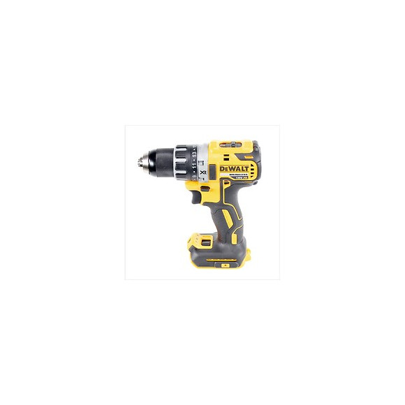 Dewalt Dcd 791 18 V Perceuse Sans Fil Brushless Avec Boîtier Tstak-box + 1x Batterie Dcb 184 5,0 Ah - Sans Chargeur