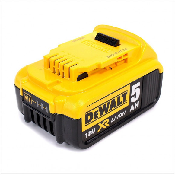 Dewalt Dcd 791 18 V Perceuse Sans Fil Brushless Avec Boîtier Tstak-box + 1x Batterie Dcb 184 5,0 Ah - Sans Chargeur