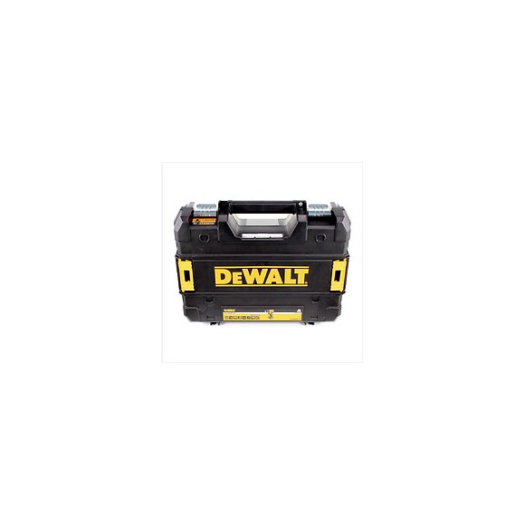 Dewalt Dcd 791 18 V Perceuse Sans Fil Brushless Avec Boîtier Tstak-box + 1x Batterie Dcb 184 5,0 Ah - Sans Chargeur