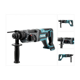 Makita Bhr 241 Perforateur À Percussion Combinée Sans Fil Sds Plus 18v 1,9j  - Sans Batterie, Sans Chargeur