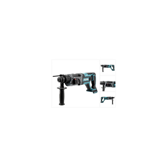 Makita Bhr 241 Perforateur À Percussion Combinée Sans Fil Sds Plus 18v 1,9j  - Sans Batterie, Sans Chargeur